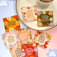 Floral Bible VERSE Ref Magnet | Fridge Magnet, Gift & Souvenir