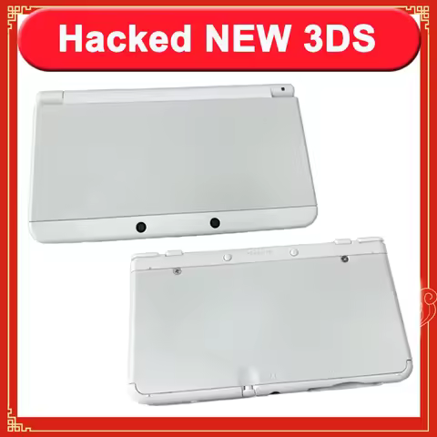 Region-free NEW 3DS Game Console in stock! Original For Nintendo-NEW-3DS Game Console Hacked Edition