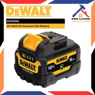 Dewalt DCB126G 12V MAX Oil-Resistant 5Ah Battery