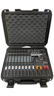 POWER MIXER YAMAHA (เพาเวอร์ มิกเซอร์ ยามาฮ่า) PE-8   2X1600W  ขับ 15 นิ้ว 2 ดอก ขับ 12 นิ้ว 2 ดอก แ