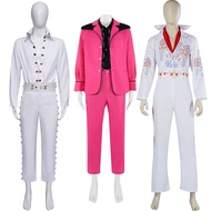 Elvis Presley Cosplay Costume for Halloween and Stage Performances