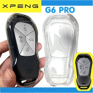 G6PRO XPENG G6 PRO Casing XPENG G6PRO Transparent TPU 2C Remote Cover XPENG G6 PRO Keyless Smartkey 