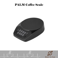 Palm Coffee Scale Timer Small Coffee Scale Coffee Machine Kitchen Small Coffee Electronic Scale Coff