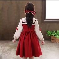 Girls' Clothing Age 3-12 Years Korean Style Party Dress Children's Dress Dreea New Style Girls' Dres