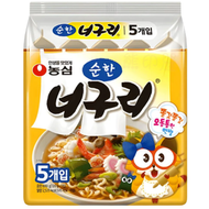 農心韓國浣熊烏龍麵 600G 到期日 2026-7-1 (新舊包裝 隨機發貨)