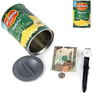 [A Fast] Corn Can Fun Safe Hidden Safe Compartment Diversion Safe Food Cans Secret Stash Hiding Cont