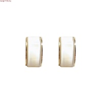 New Vintage Opal Stone Stud Earrings for Women Fashion Simulated Opal Studs Earrings Girl