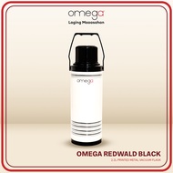 Omega Houseware Redwald 2.2L Metal Vacuum Flask I 12hr Heat Retention Thermal Thermo