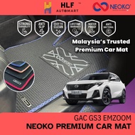 Neoko Premium Car Mat for GAC GS3 EMZOOM | Neoko Premium Karpet Kereta untuk GAC GS3 EMZOOM
