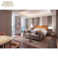 Star Furniture Apartment Hotel Furniture Factory Fixed Bidding Room Full Set B & B Hotel Guest Room 
