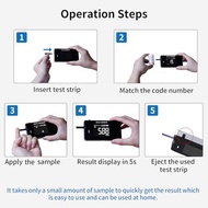 () Hemoglobin Tester Kit, Hemoglobin Tester, Cholesterol Test Kit, Uric Acid Test Kit, Contains A To