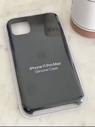 Apple IPhone 11 Pro Max Silicone Case - Black