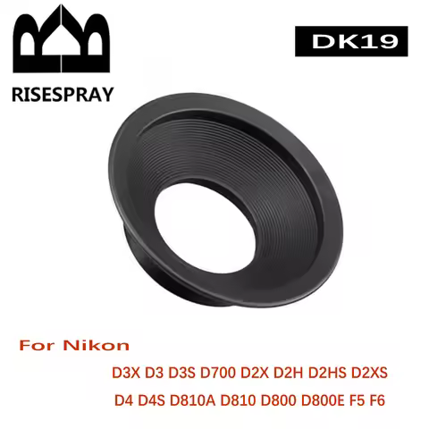 Viewfinder Rubber Eyecup Eye Cup as DK-19 DK19 for Nikon D5 D4 D4s D850 D810 D810A D800 D800E D500 D