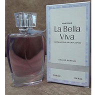 PERFUME / MINYAK WANGI / LA BELLA VIVA / POUR FEMME / 100 ML / EAU DE PARFUM