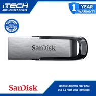 Sandisk 64Gb Ultra Flair CZ73 USB 3.0 Flash Drive (150Mbps)