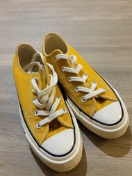 Converse 芥末黃 EUR35 22cm