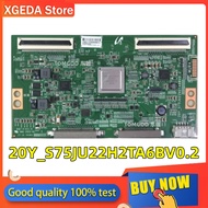 Suitable for KD-75X9000H/9100H TV logic board 20YS75JU22H2TA6BV0.2, tested well 20Y S75JU22H2TA6BV0 