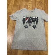 Short Sleeve T-Shirt Cartoon Printed TV MAN Pattern 2nd Hand Of The Merchant's Son Themselves.