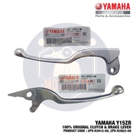 Y15 Y15ZR 100% ORIGINAL CLUTCH BRAKE LEVER CHROME KIRI KANAN 2PV-H3912-00 2PV-H3922-00