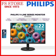 PHILIPS ORIGINAL MALAYSIA PC MONITOR LCD 22 INCH 221V8LB 100HZ