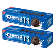 韓國OREO X BTS 原味夾心餅 100G X2