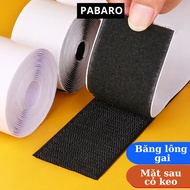 Back With Glue, Velcro Tape, Torn Tape, Spiked Tape, Rough Lock With Adhesive (Sold By m Long)