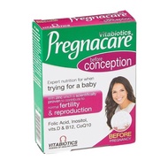 Pregnacare before conception for women