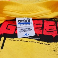 GREEN Band T-Shirt original ImportedDAY Size XL - Tour 2009 NOS ANVIL