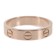 CARTIER  B4085248 #8(JP Size) ring K18 Pink Gold Women