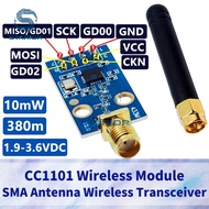 CC1101 433MHz Wireless Module With SMA Antenna Wireless Transceiver Module For Arduino