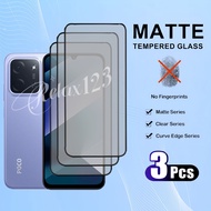 For POCO C85 4G 2025 3PCS Matte Frosted Glass For Xiaomi Poco C85 PocoC85 Poco C85 85C 4G 5G 2025 9H