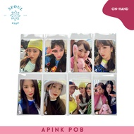 APINK POB - BOMI EUNJI CHORONG HAYOUNG NAMJOO OFFICIAL PHOTOCARD