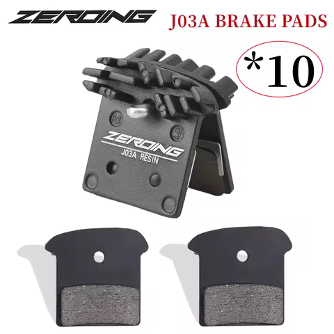 J03A Bike Brake Pads Resin Metal Cooling for XT SLX XTR M785 M675 M6000 M7000 M8000 M9000 Heat Dissi