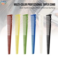 CAUSI Barber Side Corners Fade Combs, Heat Resistant Smooth Tapered Haircut Combs,  Styling Tools Du