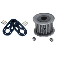 8Mm 15T Motor Pulley Electric Skateboard Steel Motor Gear with DIY Electric Skateboard Motor Mount Bracket Parts