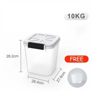 Household Large Capacity 10KG/15KG/25KG insect-proof and moisture-proof sealed rice storage containe