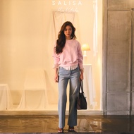 SALISA x Miu Natsha - BAGGY JEANS MN FW26 ยีนส์แบกกี้ *PRE-ORDER 1-3 WEEKS*