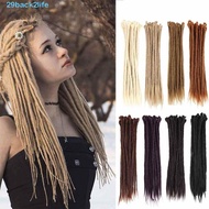BACK2LIFE Hair Extension Soft Fashion Cosplay Wig Reggae Braiding Dreadlocks Braiding Hair