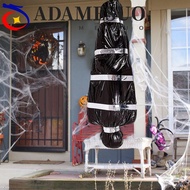 ADAMESUO Hanging Corpse, Inflatable Scary Dead Victim Props, Corpse Prop Hanging Dead Body Black Fak