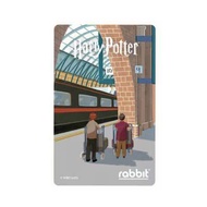 RABBIT CARD (HARRY POTTER) (Adult)