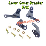 RXZ135 RXZ Mili RXZ Catalyzer ( 1 Set ) Lower Cover Bracket & Skrew Screw Sampan Tapak Kaki Bajak Br