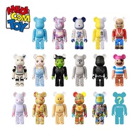 BE @ RBRICK Kubrick Bear 51th Generation Box Play Doll Decoration Building Block 51th Anniversary Li