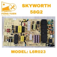 SKYWORTH TV POWER BOARD 58G2