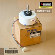 SSA512T118A (ใช้แทน SSA512T072A) มอเตอร์แอร์ Mitsubishi Heavy Duty มอเตอร์แอร์มิตซูบิชิ มอเตอร์คอยล์
