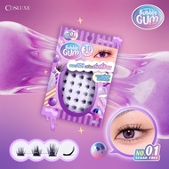 COSLUXE WINKY EYES BUBBLE GUM EYELASHES False Premium Grade Bouquet