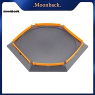Moon Round/H-ex Burst Gyro Arena Disk Duel Launcher Stadium Kids Toy for Beyblades