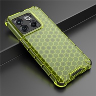 One Plus 10T 1+7t Oneplus 9 Pro Nord2 Nord 2T Honeycomb Armor Shockproof Hard Mobile Phone Case