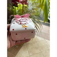 Jewelry box chicken designs 8x8cm