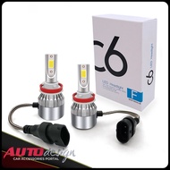 C6 Car Led Lights H1 H3 H7 H8 H11 H16 HB3 HB4 HIR2 Super Bright