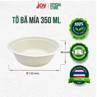 50 chén/ tô/ bát bã mía Gracz (Thái Lan) 350ml dùng 1 lần cho tiệc tùng thân thiện môi trường cứng c